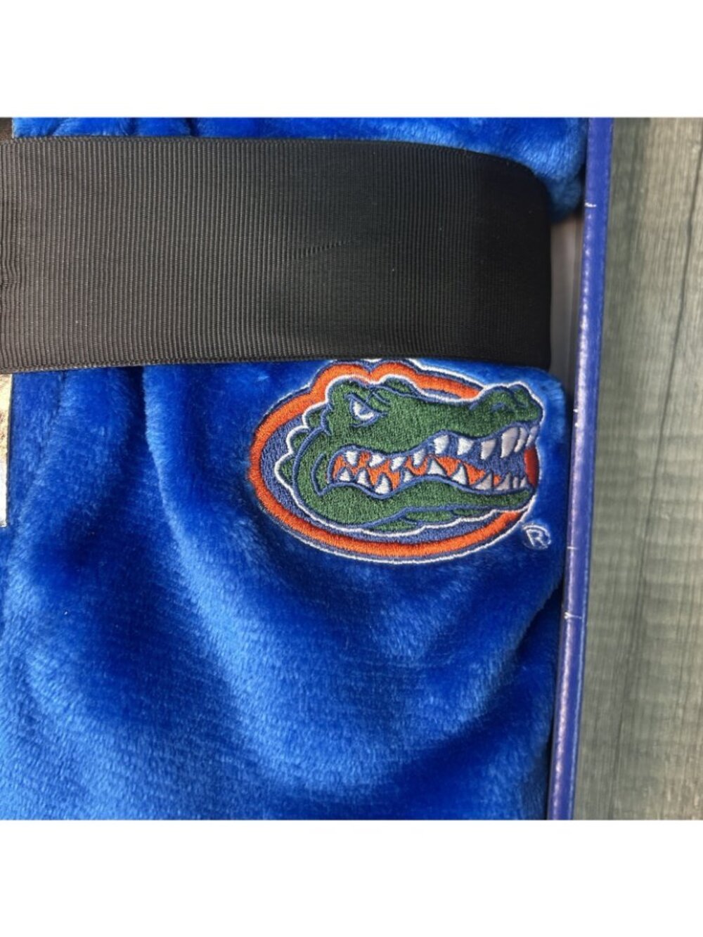 Florida Gators Northwest Blue Silk Touch Bath Robe Mens Sz L/XL NWT University - Picture 2 of 16